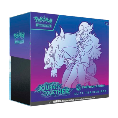 Pokémon Journey Together Pc ETB