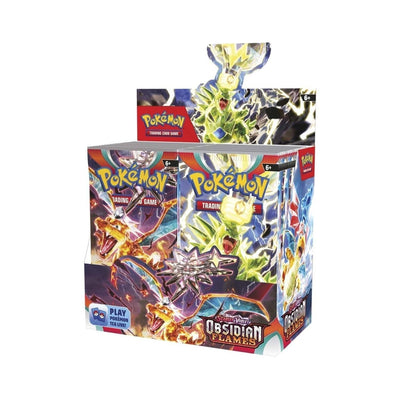 Pokémon Pokemon: Scarlet & Violet-Obsidian Flames Booster Box