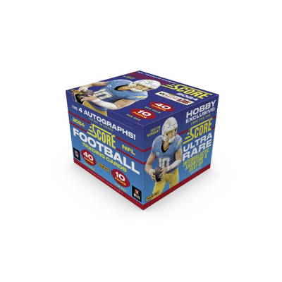 Football Panini 2024 Panini Score Football Hobby 12 Box Case
