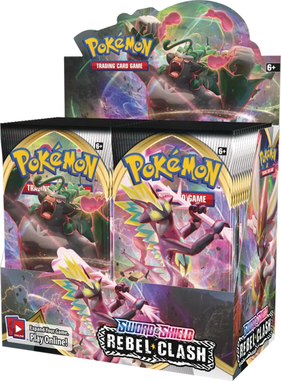 Sports Rebel Clash Booster Box