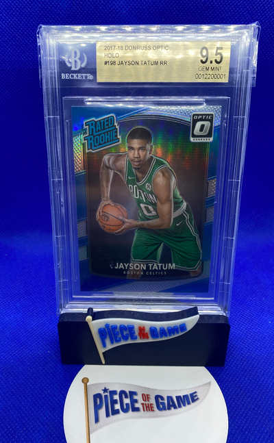 Basketball Panini Jayson Tatum 2017-18 Panini Donruss Optic Holo BGS 9.5