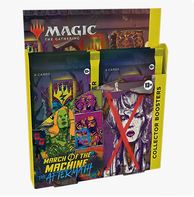 Magic The Gathering March Of The Machine The Aftermath Collector Booster Box