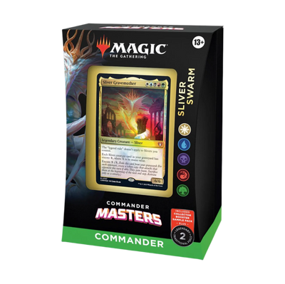 Magic The Gathering Commander Masters Decks