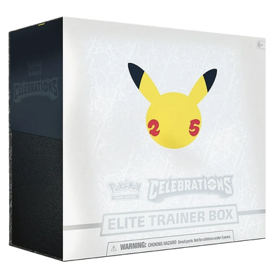 Pokémon Celebrations Elite Trainer Box - Celebrations (Clb)