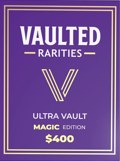 Magic The Gathering Vaulted Rarities - MTG Premium Re-Pack - Ultra Vault Magic Edition
