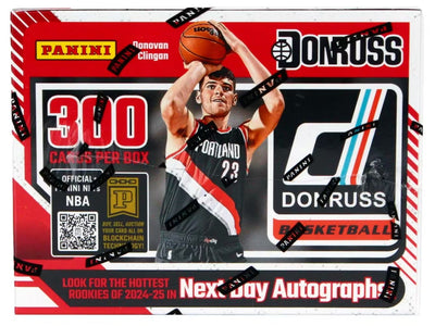 Basketball Panini 2024-25 Donruss Basketball Hobby 10 Box Case