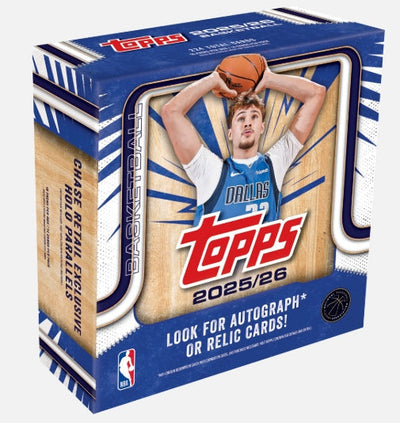 Basketball Topps 2025-26 Topps Basketball Mega 20 Box Case