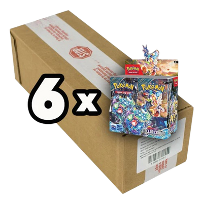 Sports Sealed Case Stellar Crown Booster Box - Sv07