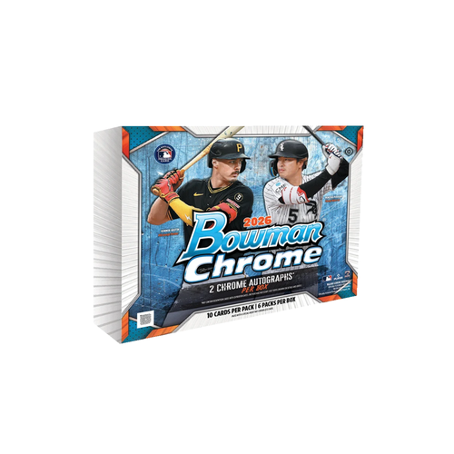 Baseball Topps 2026 Bowman Chrome Baseball Hobby Box