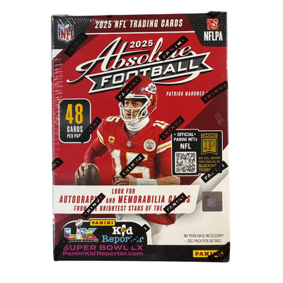 Sports Panini 2025 Panini Absolute Football Hobby Blaster 20 Box Case