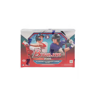 Baseball Topps 2026 Bowman Baseball Breaker'S Delight Box