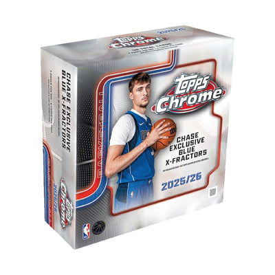 Basketball Topps 2025-26 Topps Chrome Basketball Mega Box 20 Box Case