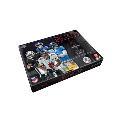 Football Topps 2025 Topps Signature Class NFL Hobby Box