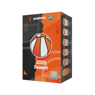 Basketball 2025 Ghostwrite WNBA Season Figures 12-Box Case