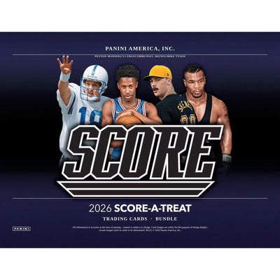 Basketball Panini 2026 Panini Score-A-Treat Halloween Multisport 20 Box Case
