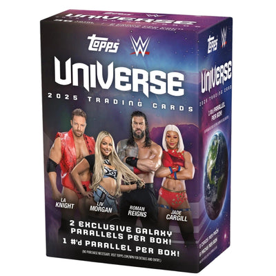 WWE Wrestling Topps 2025 Topps Universe WWE Blaster Box 40-Box Case