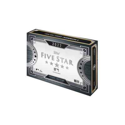 Baseball Topps 2022 Topps Five Star Baseball Hobby Box