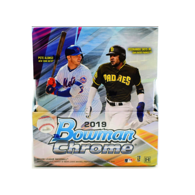 Baseball Topps 2019 Bowman Chrome MLB Hobby Box