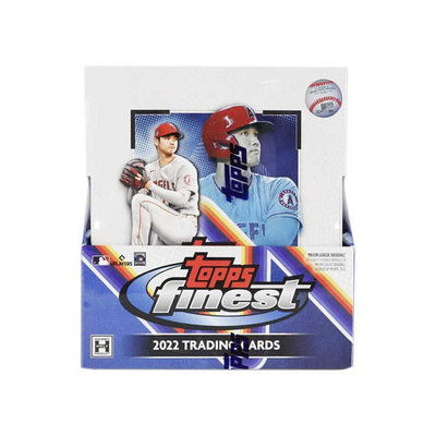 Baseball Topps 2022 Topps Finest Baseball Hobby Box
