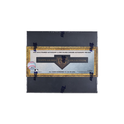 Baseball Topps 2022 Topps Gilded Collection Baseball Hobby Box