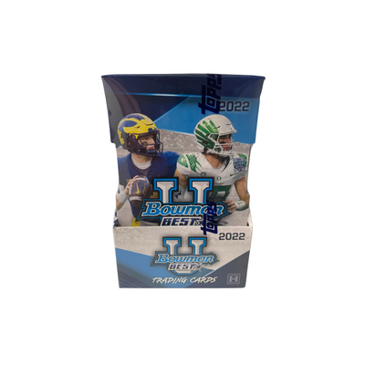 Baseball Topps 2022 Bowman'S Best University Football Hobby Box