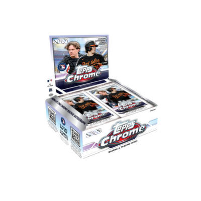 Baseball Topps 2023 Topps Chrome Baseball Jumbo Hta Box