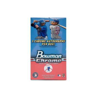 Baseball Topps 2016 Bowman Chrome Baseball Vending Box