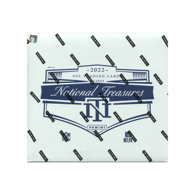 Football Panini 2022 Panini National Treasures Football Hobby Box