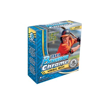 Baseball Topps 2023 Bowman Chrome Baseball Mega 20 Box Case