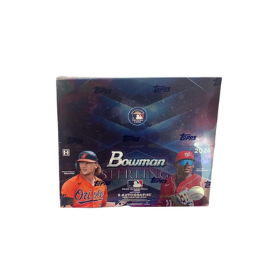 Baseball Topps 2023 Bowman Sterling Baseball Hobby Box