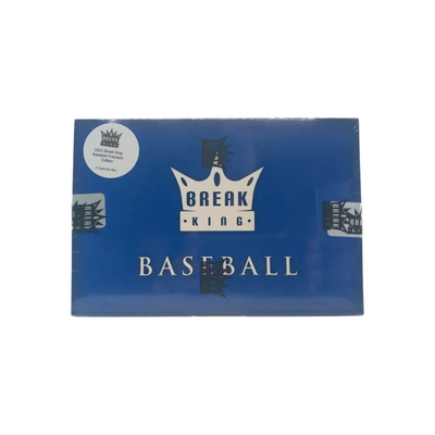 Baseball 2022 Break King Premium Edition Baseball Box