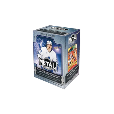 Hockey Upper Deck 2025-26 Upper Deck Skybox Metal Universe Hockey Blaster 20 Box Case