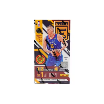 Basketball Panini 2023-24 Panini Donruss Elite Basketball International Hobby Box