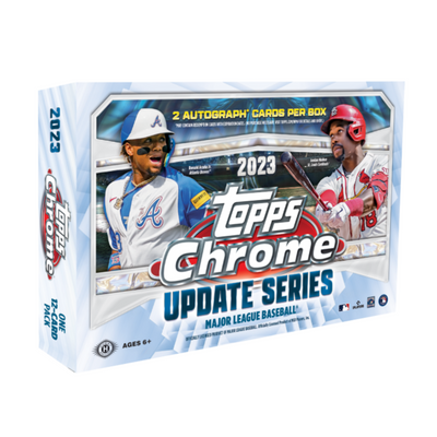 Baseball Topps 2023 Topps Chrome Update Series Baseball Breaker'S Delight Box