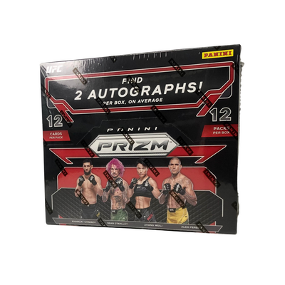 UFC MMA Panini 2023 Panini Prizm UFC Hobby Box