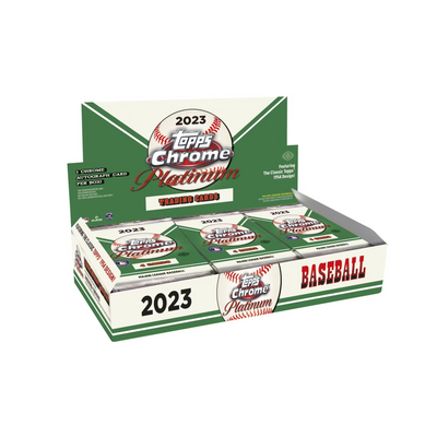 Baseball Topps 2023 Topps Chrome Platinum Anniversary Baseball Hobby 12 Box Case