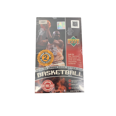 Basketball Upper Deck 1998-99 Upper Deck Series One Basketball Box Sealed 12 Packs