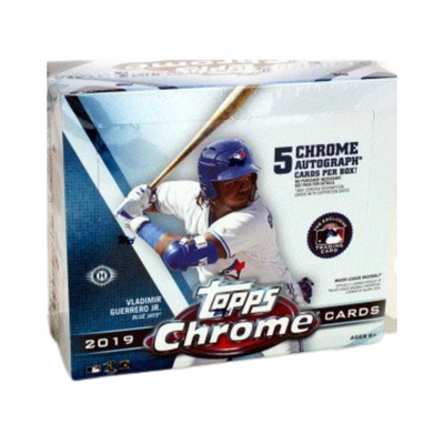 Baseball Topps 2019 Topps Chrome Baseball Jumbo Hta Box