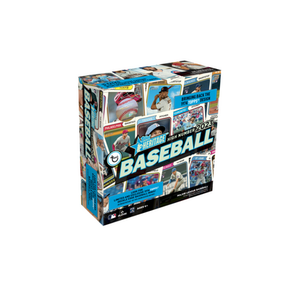 Baseball Topps 2023 Topps Heritage High Number Baseball - Mega Box (20 Box Case)