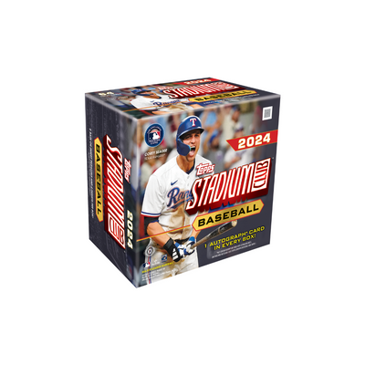 Baseball Topps 2024 Topps Stadium Club Baseball Hobby Compact Box