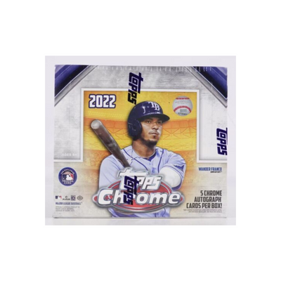 Baseball Topps 2022 Topps Chrome Baseball Jumbo Hta Box