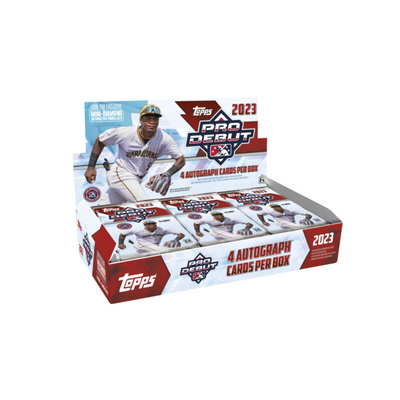 Baseball Topps 2023 Topps Pro Debut Baseball Hobby 12 Box Case