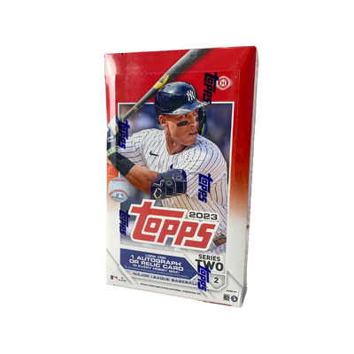 Baseball Topps 2023 Topps Series 2 Baseball Hobby 12 Box Case