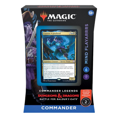Magic The Gathering Commander Legends: Battle For Baldur'S Gate - Mind Flayarrrs Commander Deck