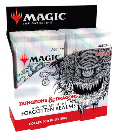 Magic The Gathering Adventures In The Forgotten Realms - Collector Booster Box