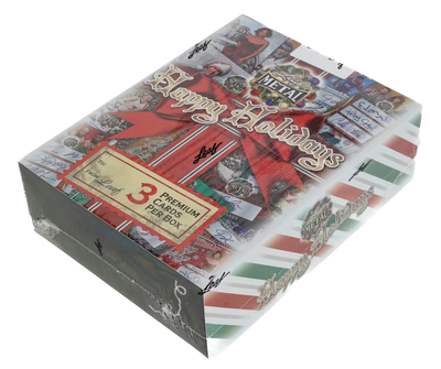 Pokémon 2025 Leaf Metal Happy Holidays Hobby Box