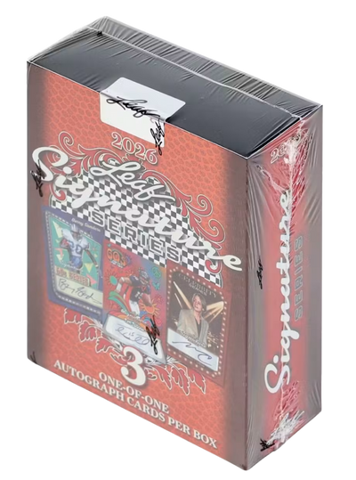 Pokémon 2026 Leaf Signature Series Hobby Box