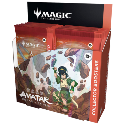 Sports Magic: The Gathering Avatar The Last Airbender Collector Booster Box