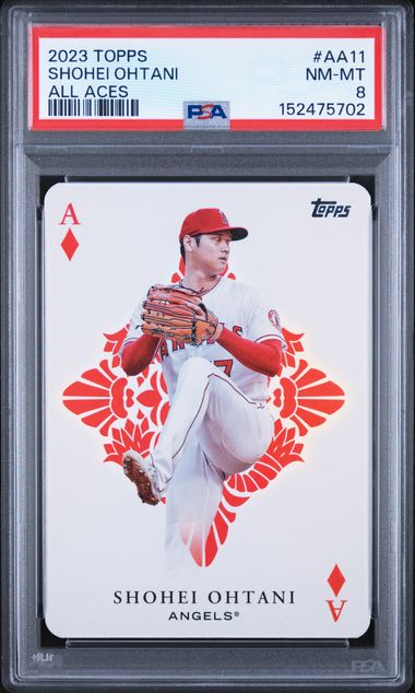 Baseball Topps Shohei Ohtani 2023 Topps All Aces PSA 8
