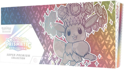 Pokémon 2025 Pokemon Prismatic Evolutions Super Premium Collection SV
